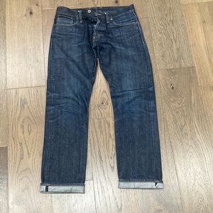 3sixteen Men's Slim Straight Jeans - Indigo